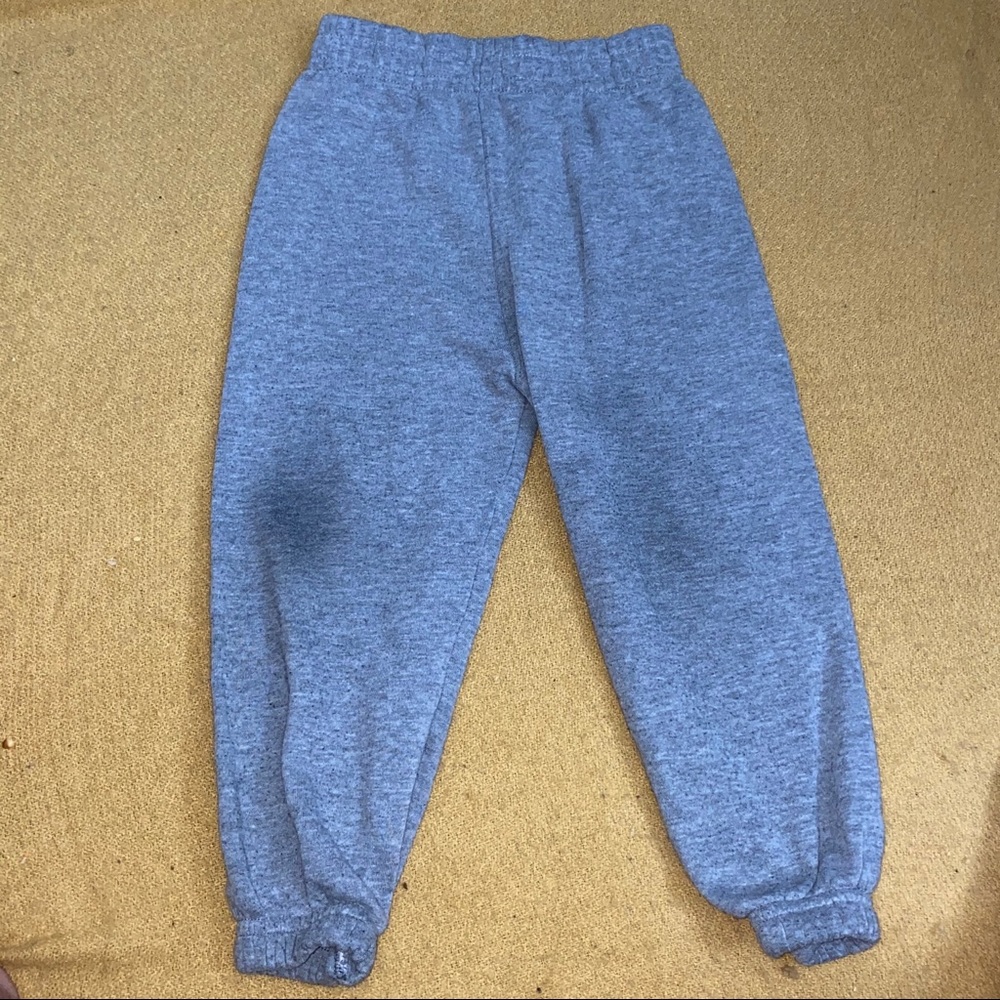 Distressed joggers